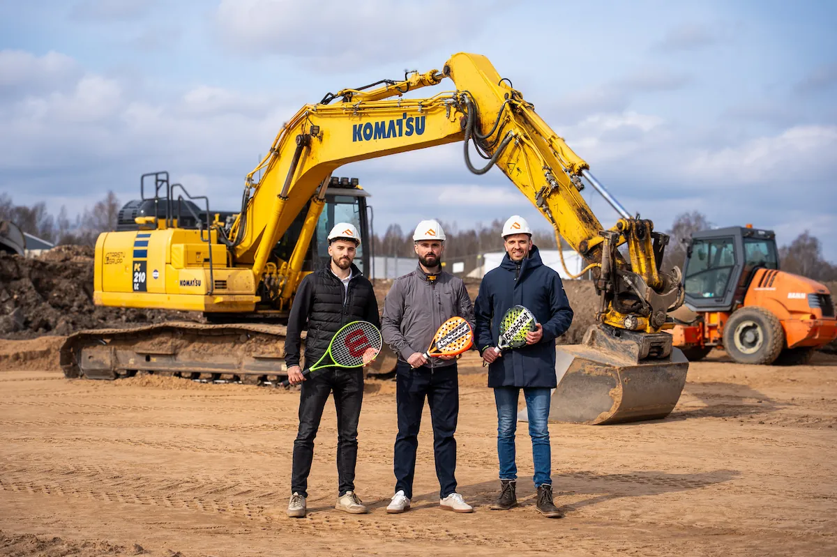 Võrru rajatakse uus kogukondlik spordipaik: Kagu Reketikeskus toob ühe katuse allanii padeli kui ka kauaoodatud tenniseväljakud