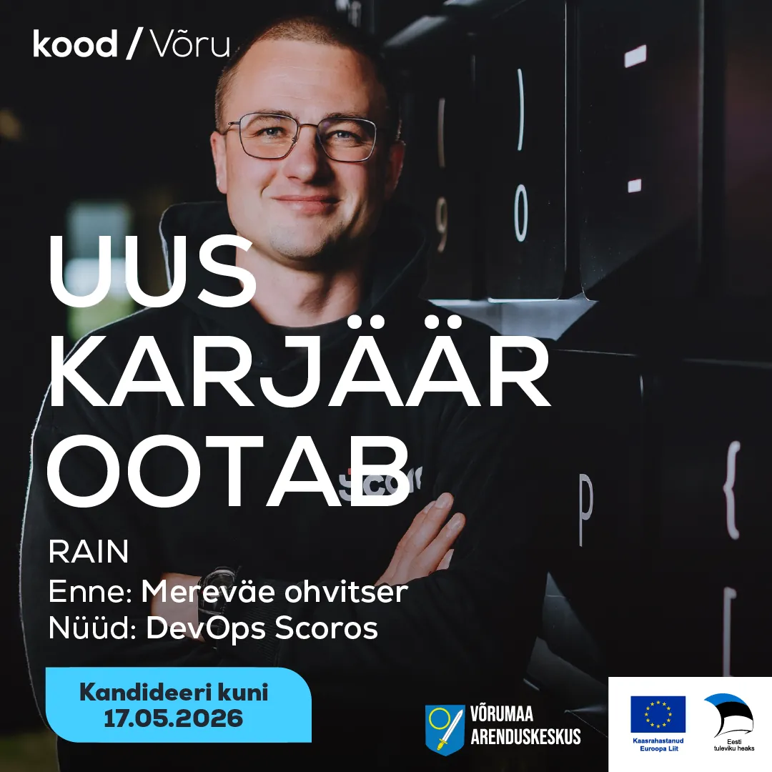 Kiirtee karjäärini: //kood avab ukse IT-sektorisse